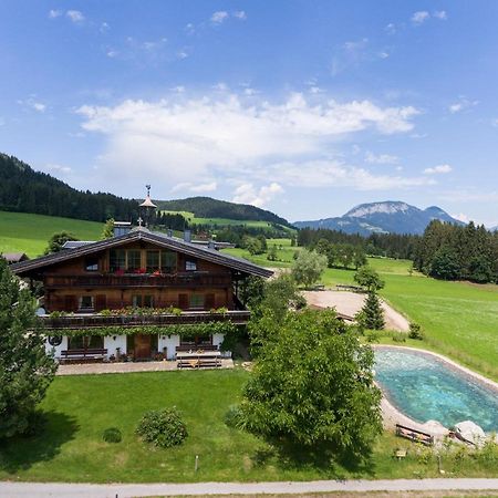 Weberhof Hopfgarten Hopfgarten im Brixental Exteriér fotografie