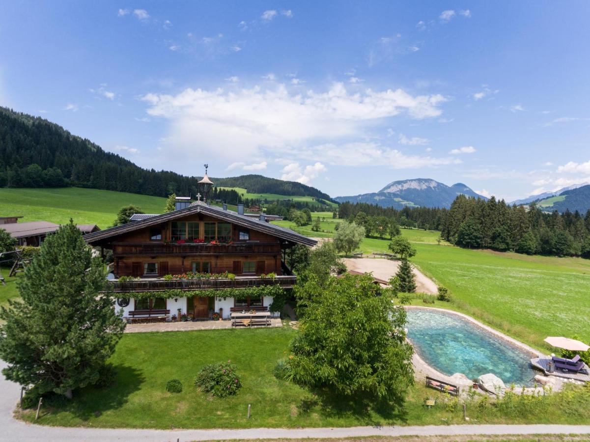 Weberhof Hopfgarten Hopfgarten im Brixental Exteriér fotografie