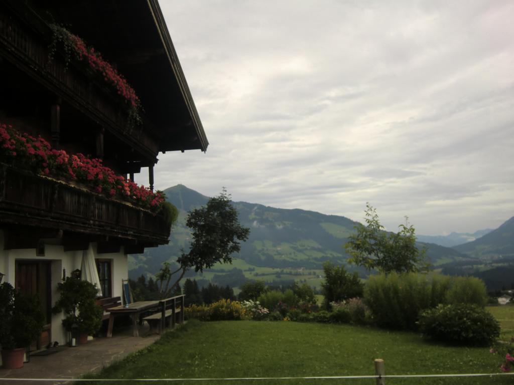 Weberhof Hopfgarten Hopfgarten im Brixental Exteriér fotografie